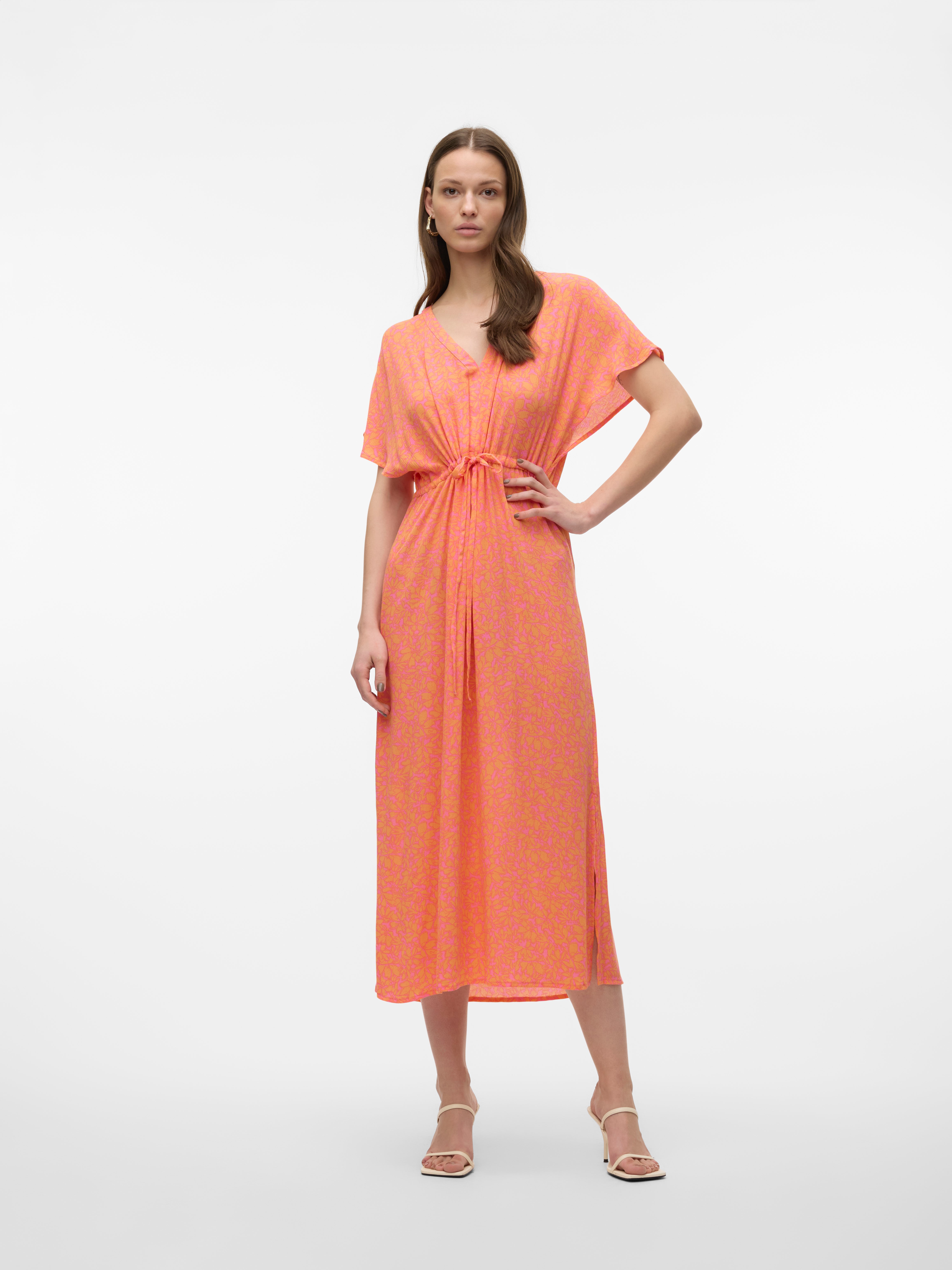VMMENNY Langes Kleid