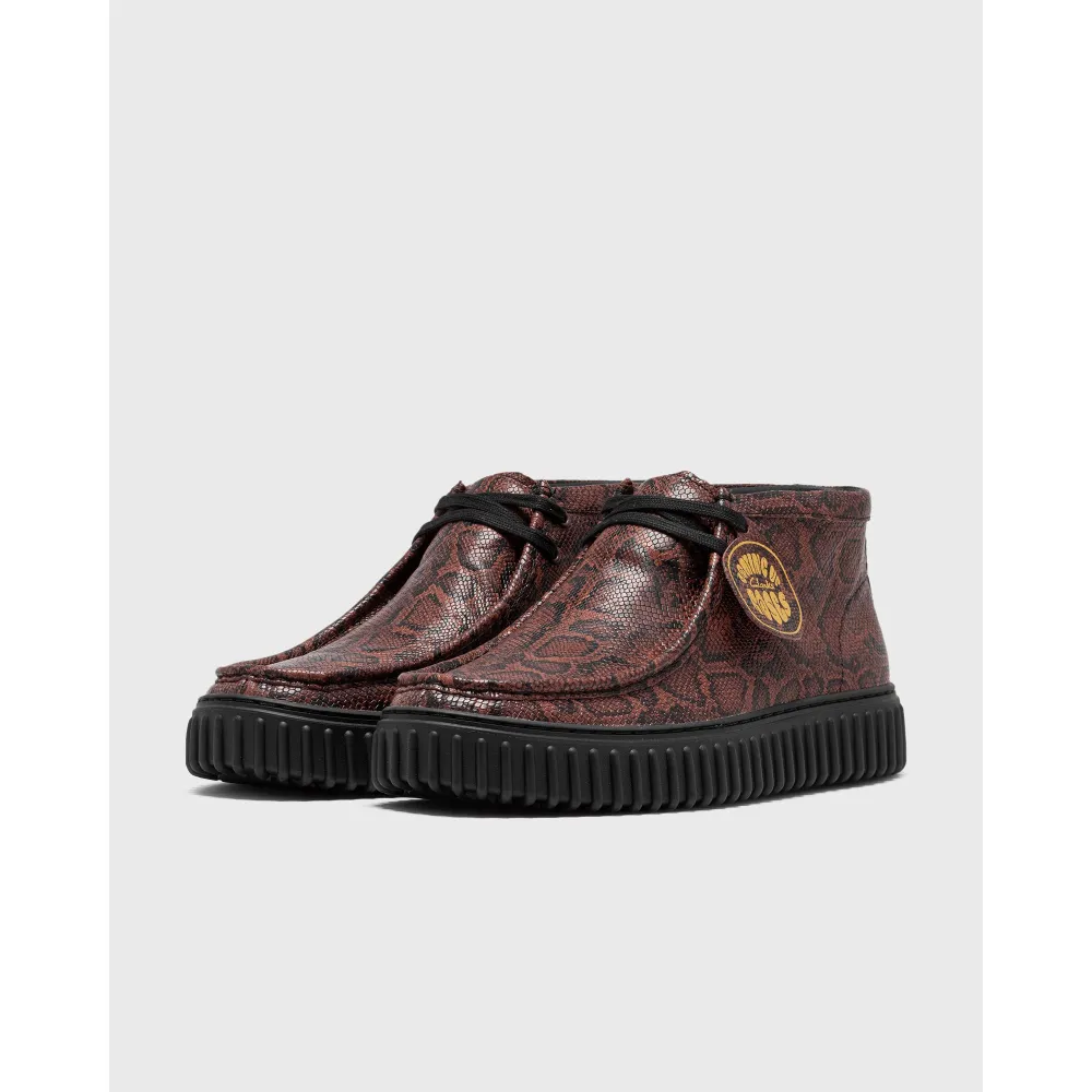 Clarks X MARTINE ROSE CUR Torhill Hi 261783527 / braun