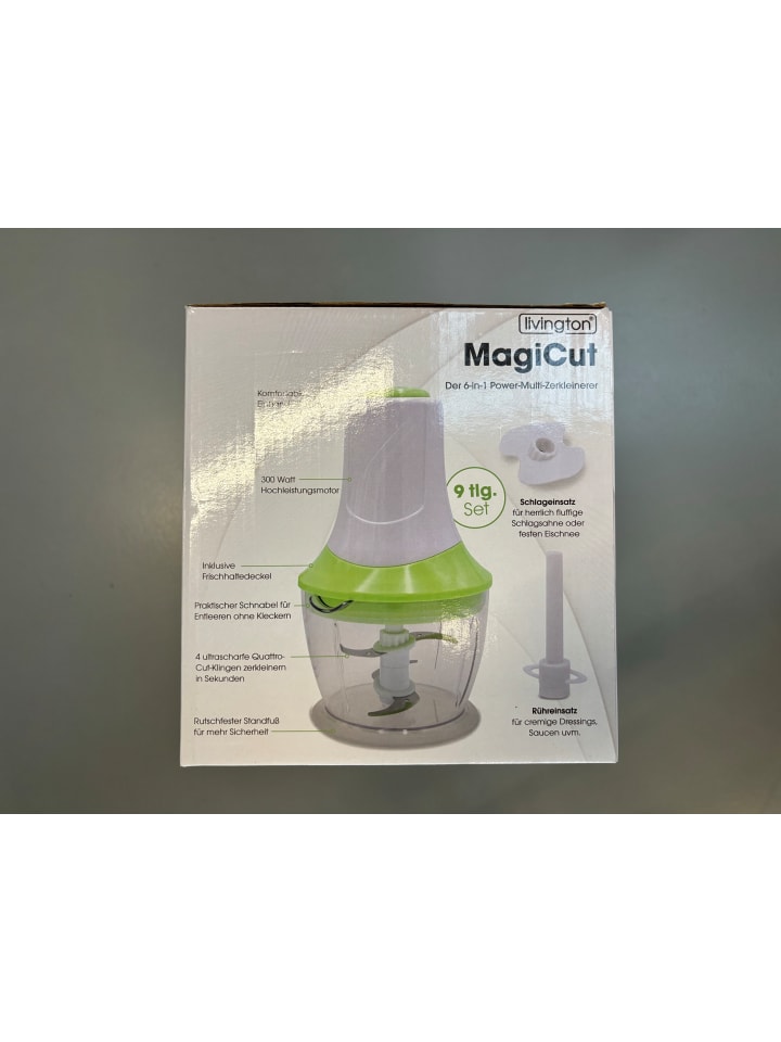 Livington Zerkleinerer MagiCut Set in Weiß günstig kaufen onesize