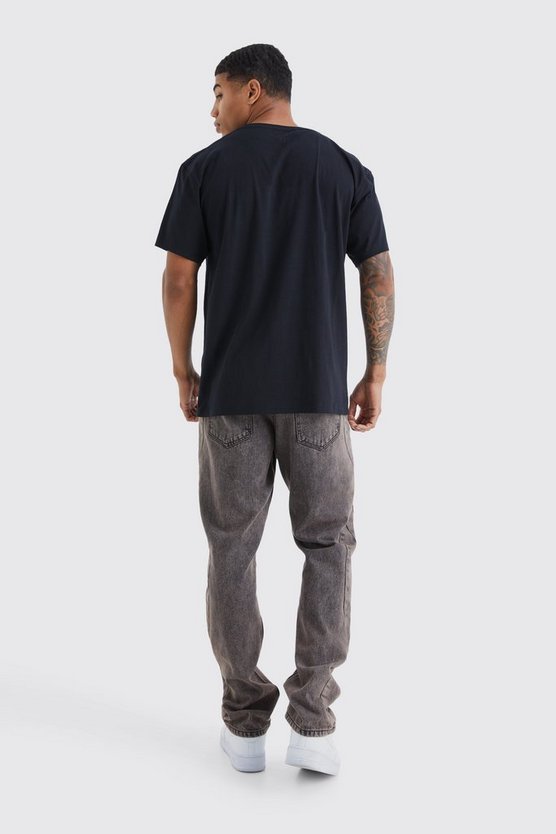 Oversize T-Shirt mit lizenziertem Sex and the City Print