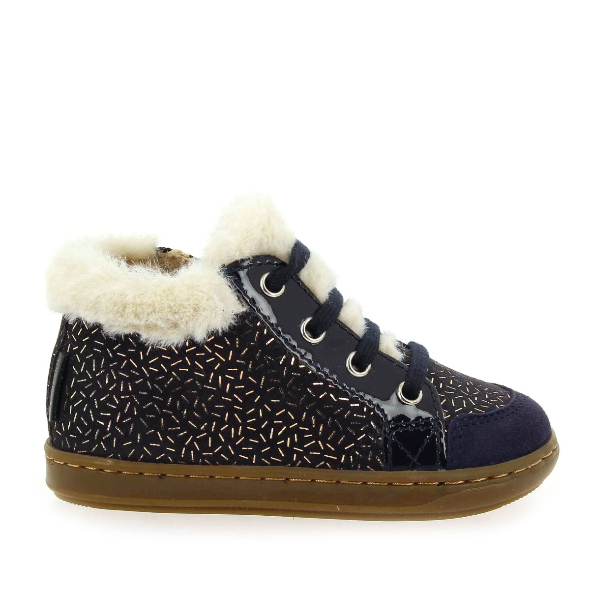 Shoopom  BOUBA ZIP HAIR H22 - marine