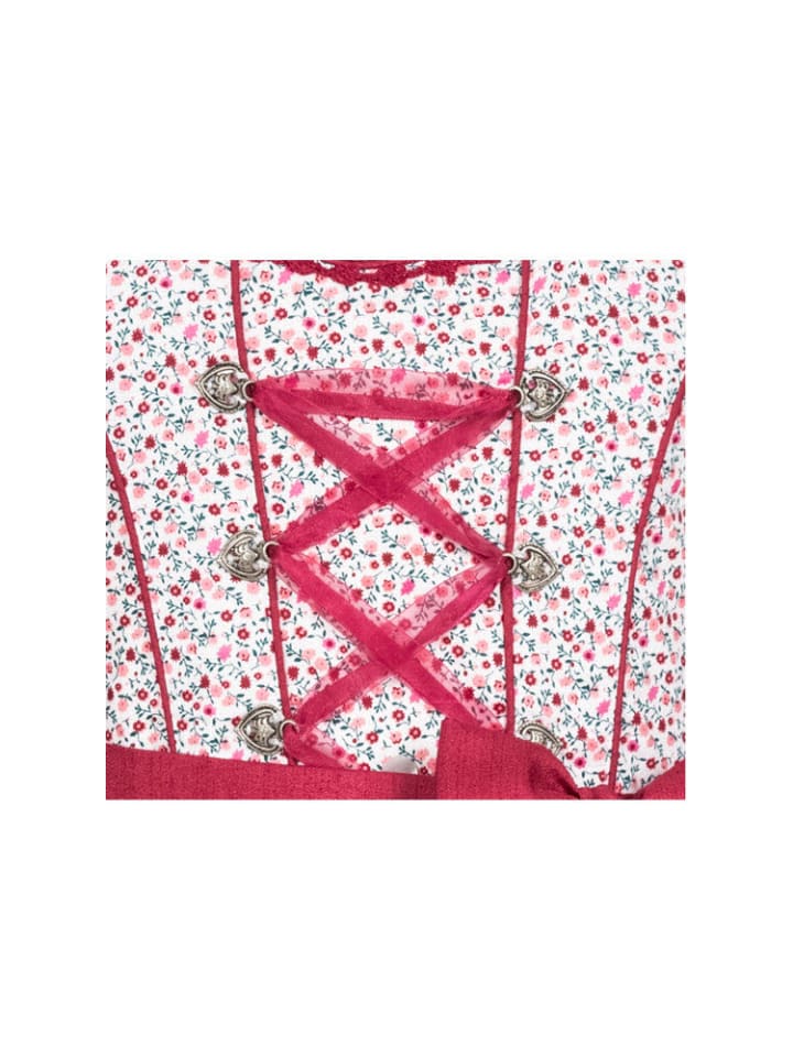 Nübler Kinderdirndl 3-teilig Doris in Beere günstig kaufen