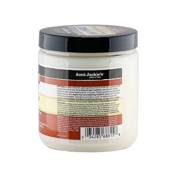 Aunt Jackie's Curls & Coils Coco Repair Coconut Cream -syvähoitoaine 436 ml