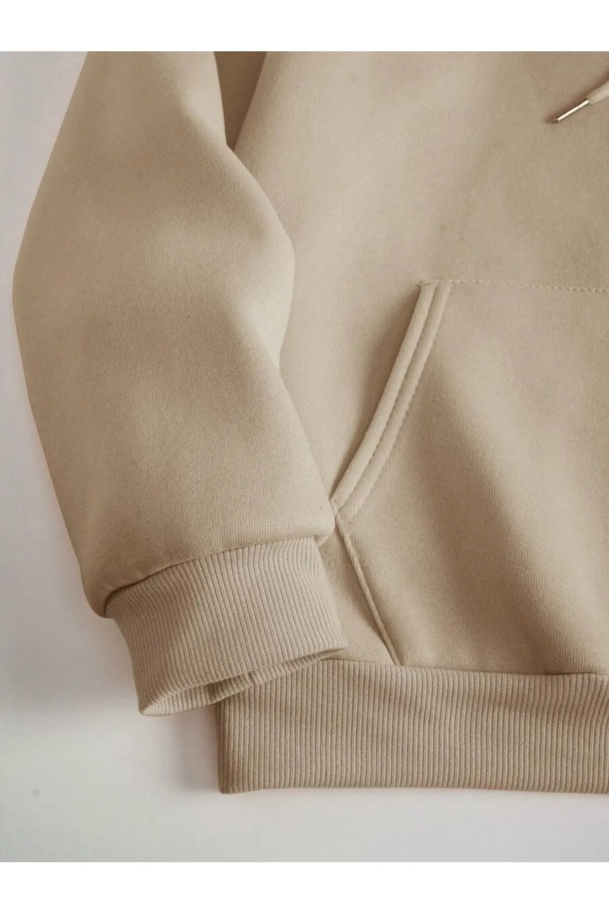 MOONBULL  Sport-Sweatsuit Set - Beige - Regular Fit