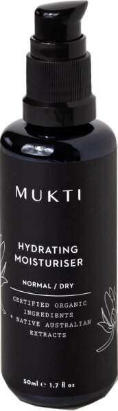 Mukti Organics Hydrating Moisturiser Gesichtscreme