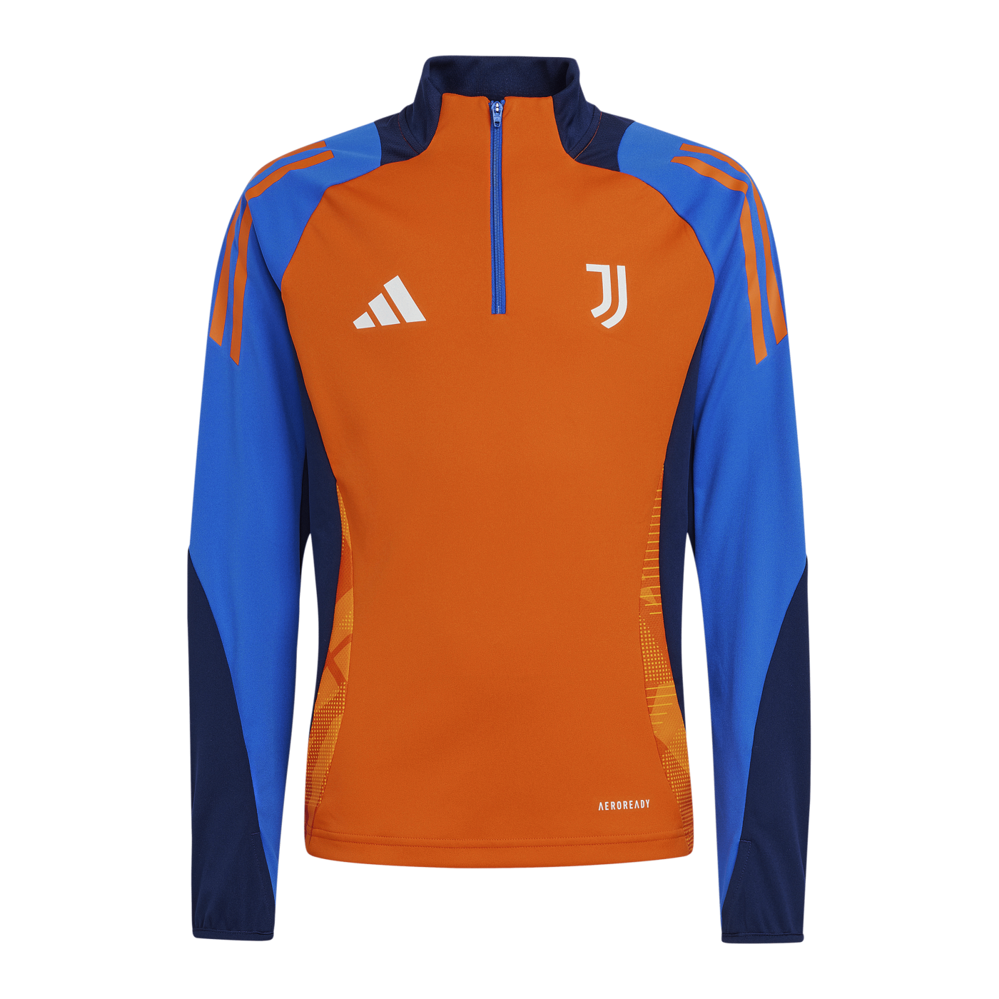 adidas Juventus Turin Sweatshirt Kids Orange