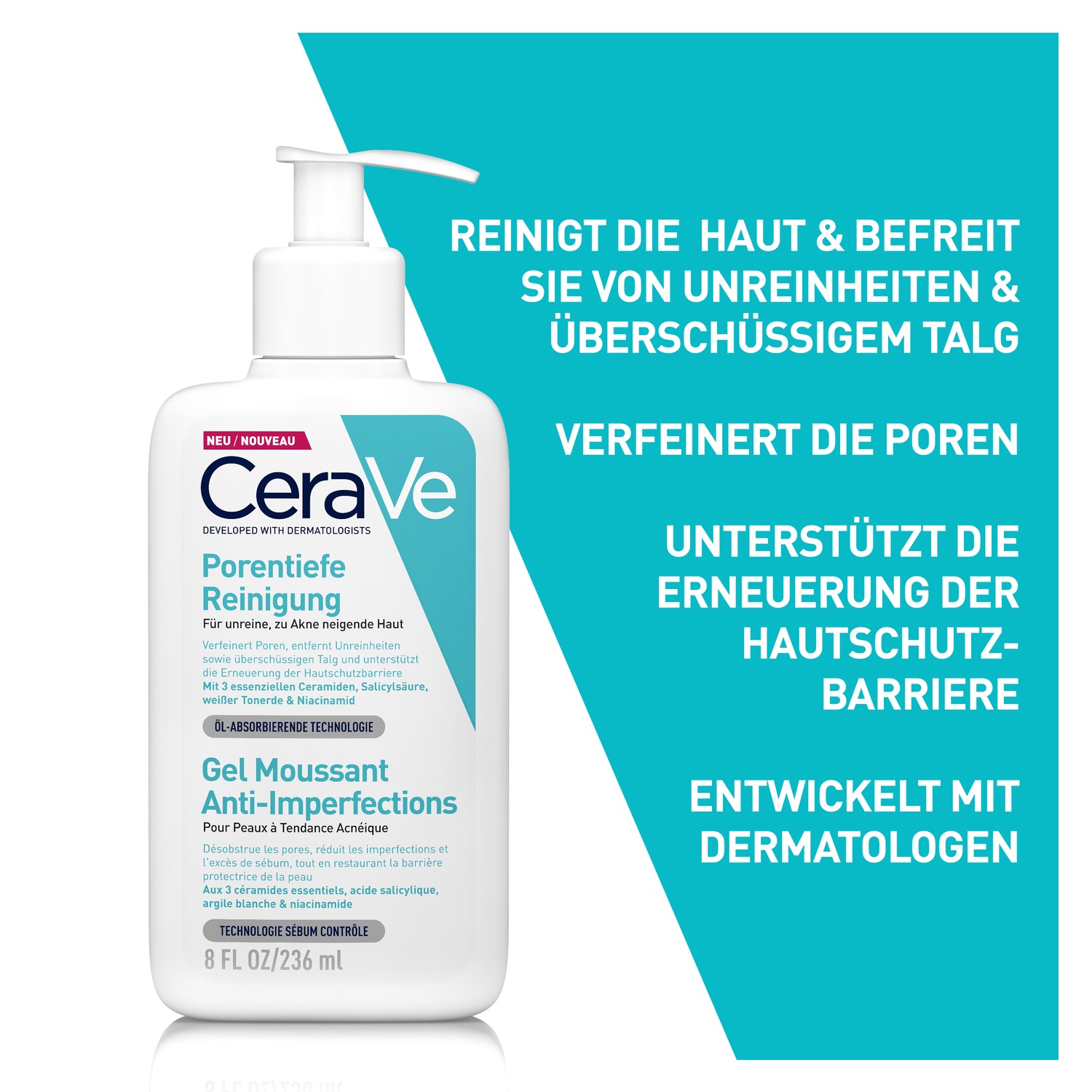 porentiefe Reinigung Gel