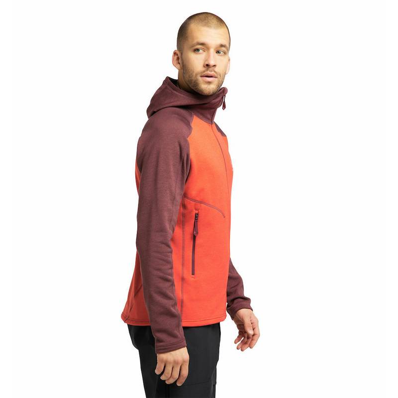 Haglfs Heron Hood Fleecejacke Herren