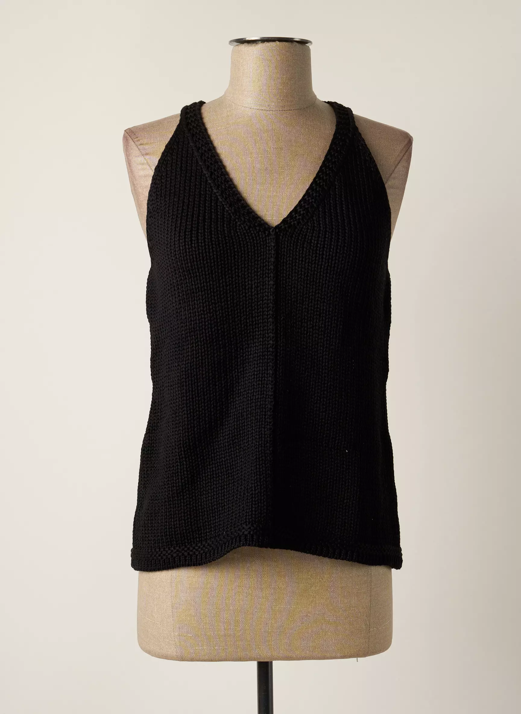 Stefan Green Pulls Femme couleur noir