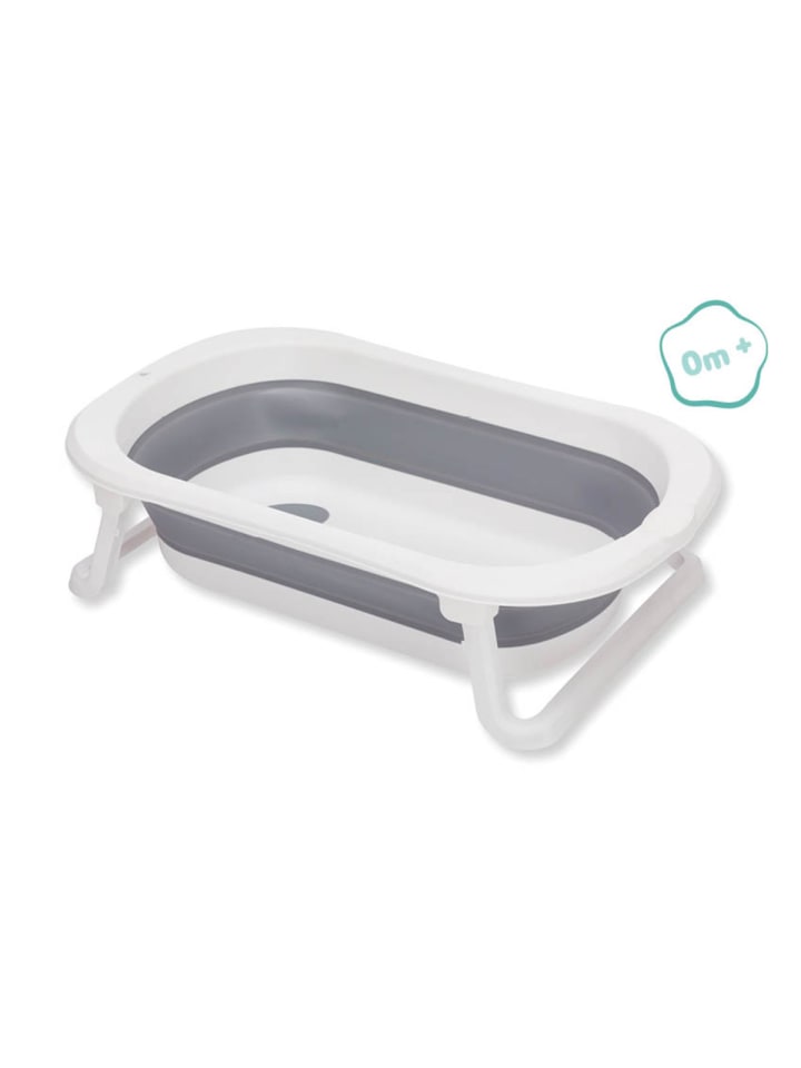 fillikid Faltbadewanne Orka Exklusiv in Grau-Weiß günstig kaufen onesize