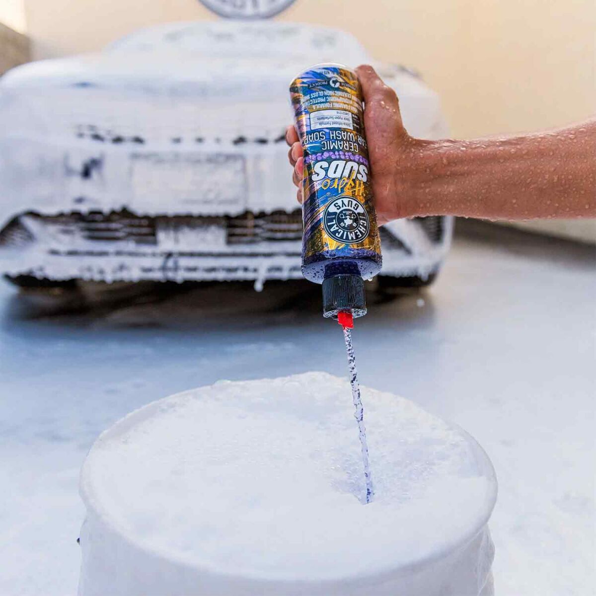 Chemical Guys Hydro Suds Ceramic Snow Foam 1,89L