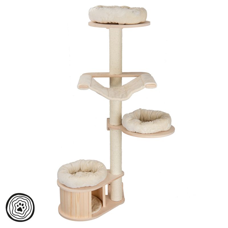 Natural Paradise Wandkratzbaum Magnolia zu TOP-Preisen | bitiba %
