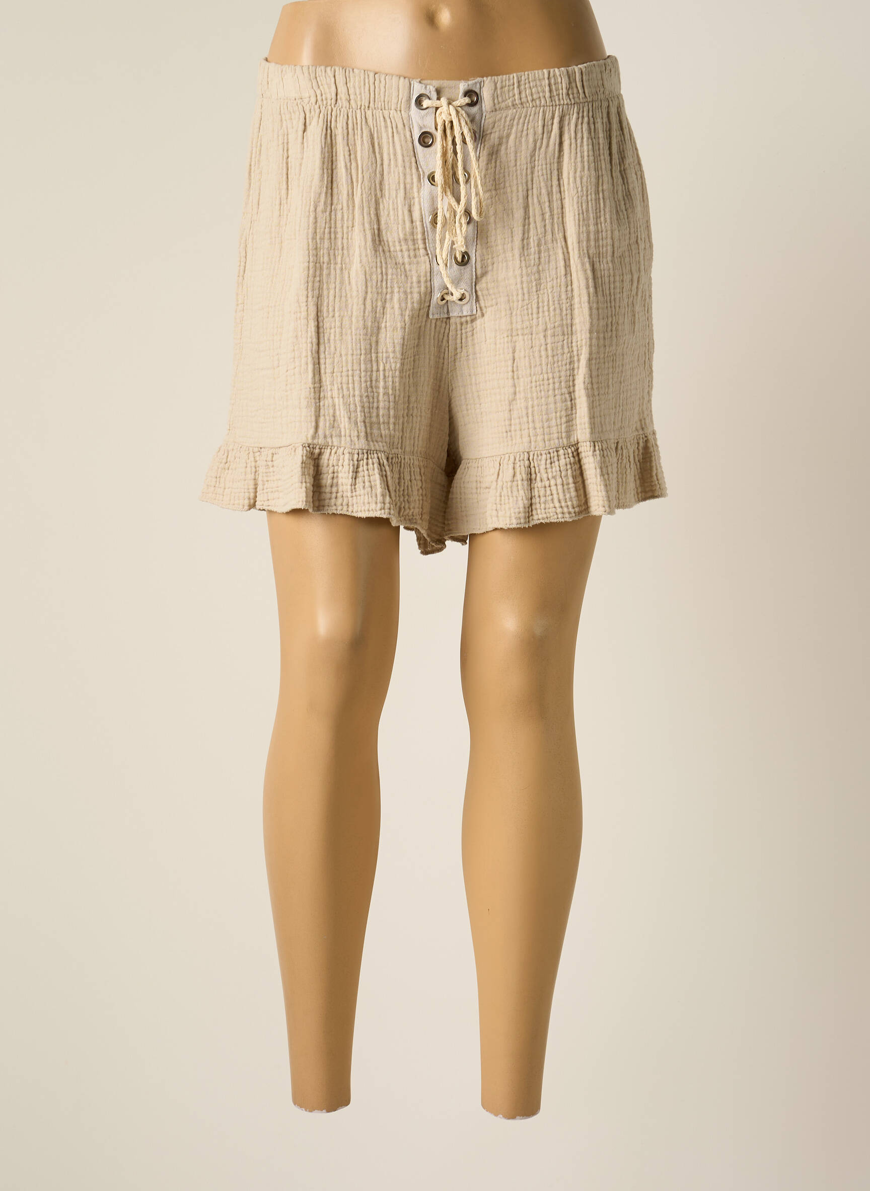 Contemplay Shorts 1 Femme couleur beige