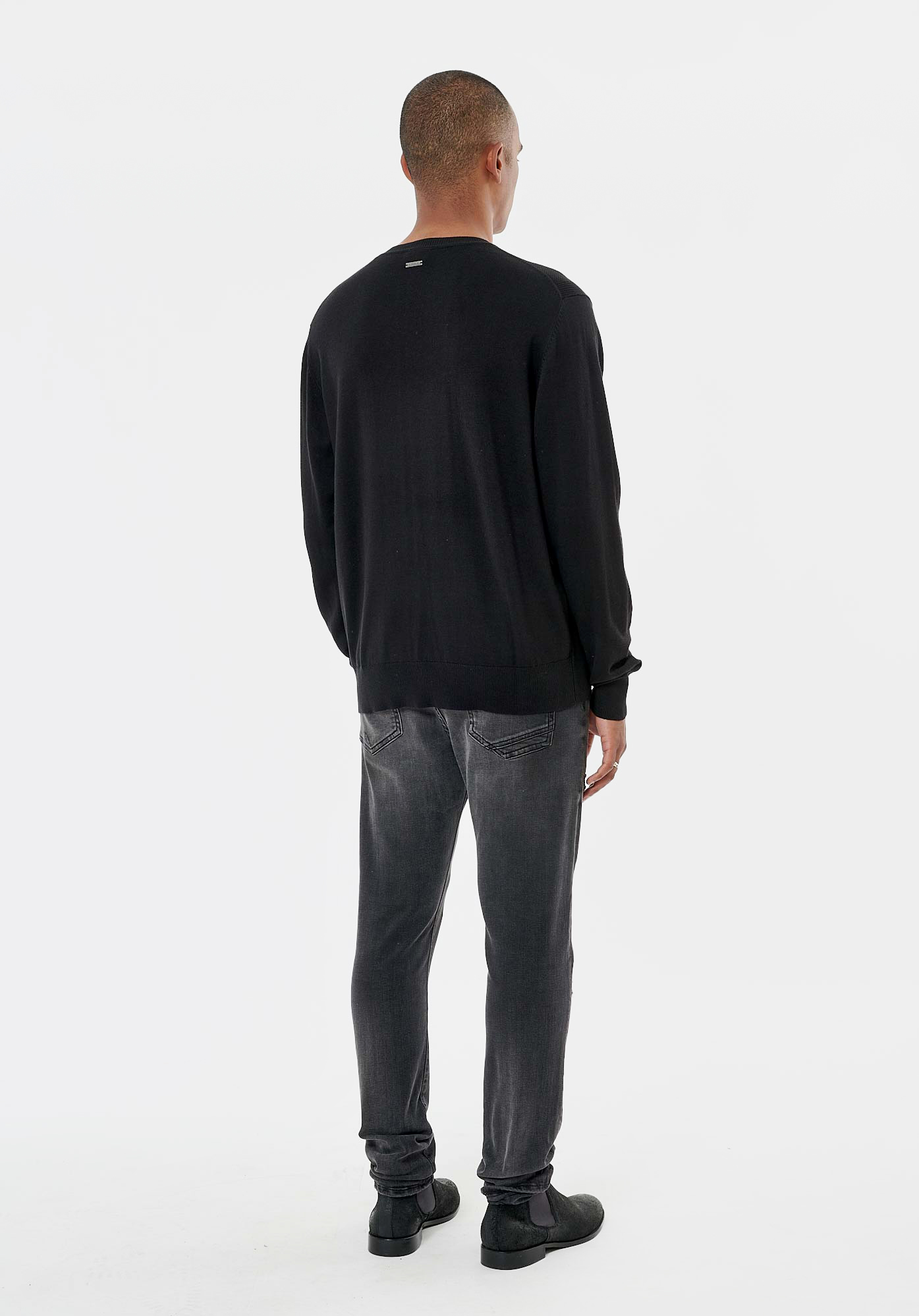 VIYO   Pull noir homme