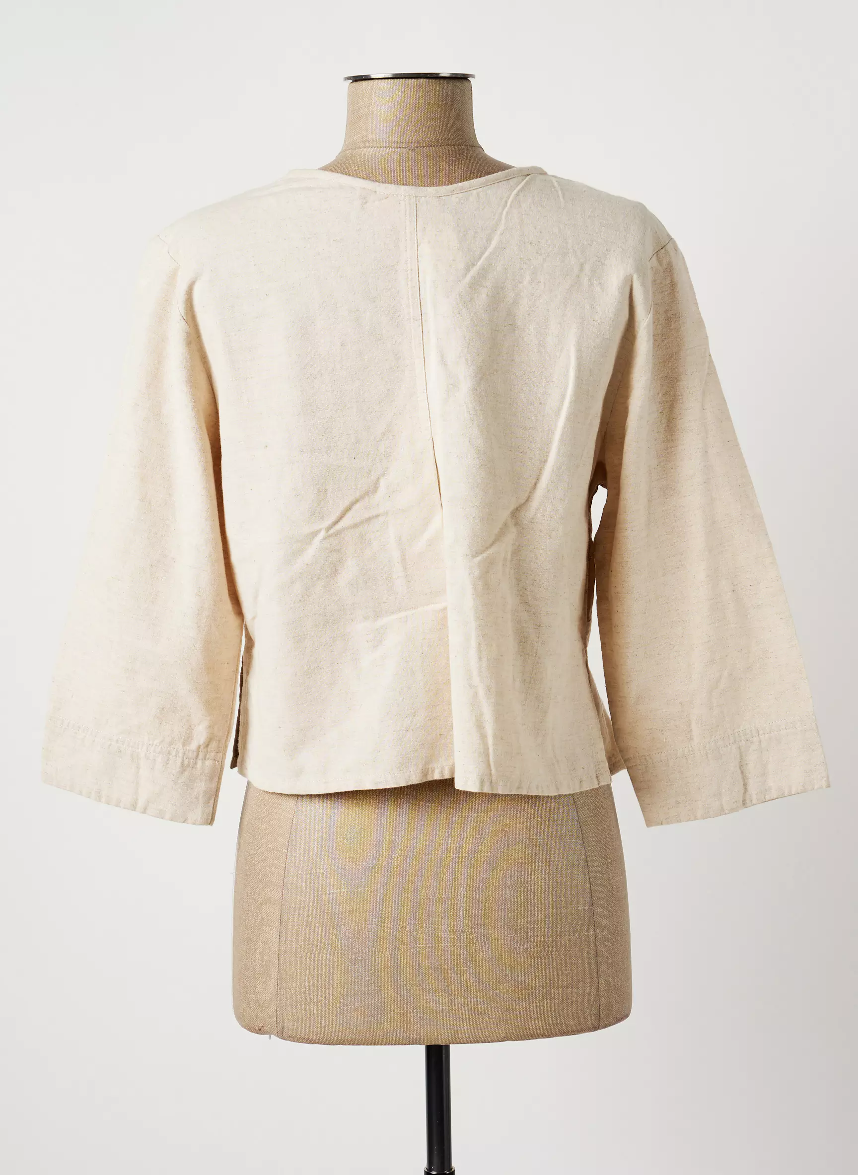 Jac Jac Vestecasual Femme couleur beige