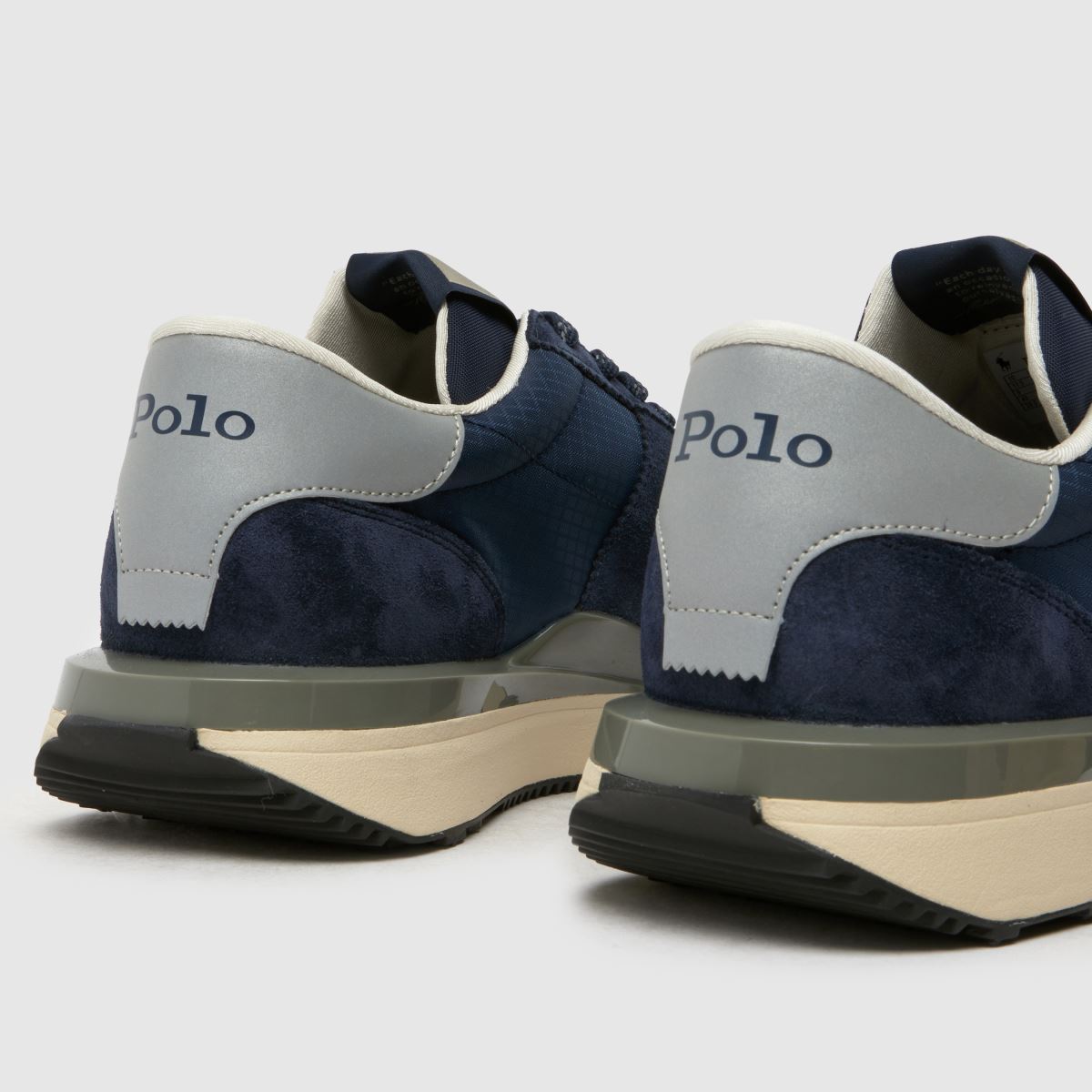 Polo Ralph Lauren Train 89 sportcipő sötétkék színben