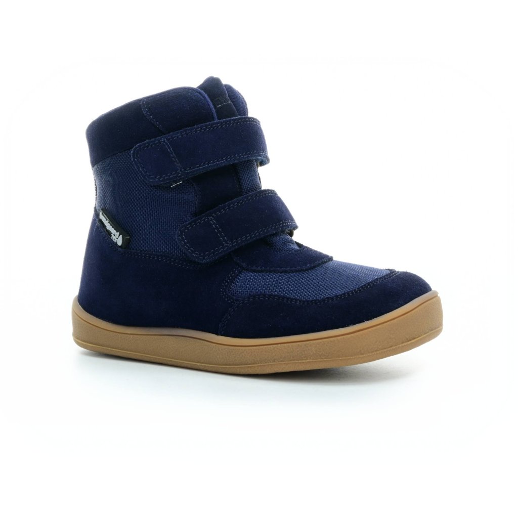Bundgaard Bobbie Tex Blue blaue Barfuß-Stiefeleletten
