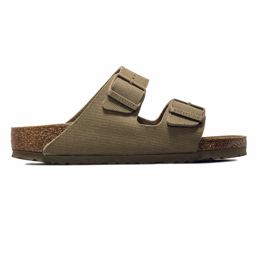 Birkenstock Arizona Tex Canvas 1024065 / grün
