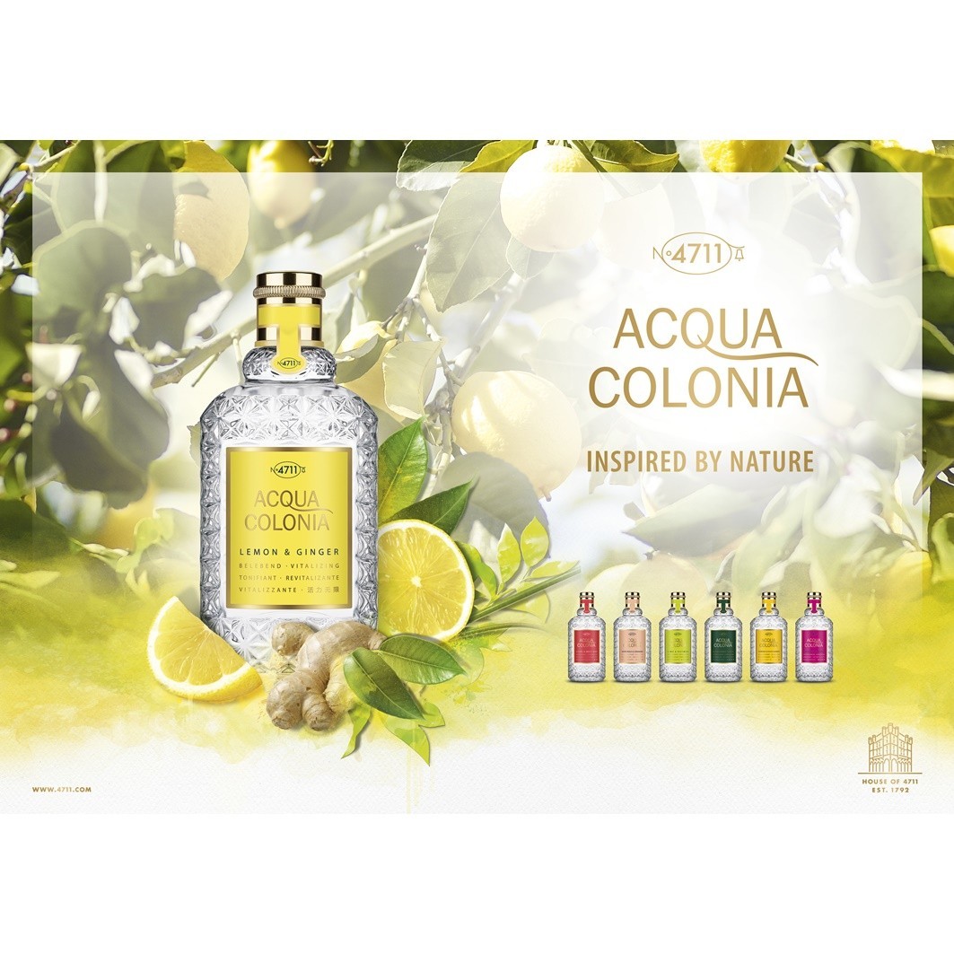 4711 Acqua Colonia Cytryna i Imbir