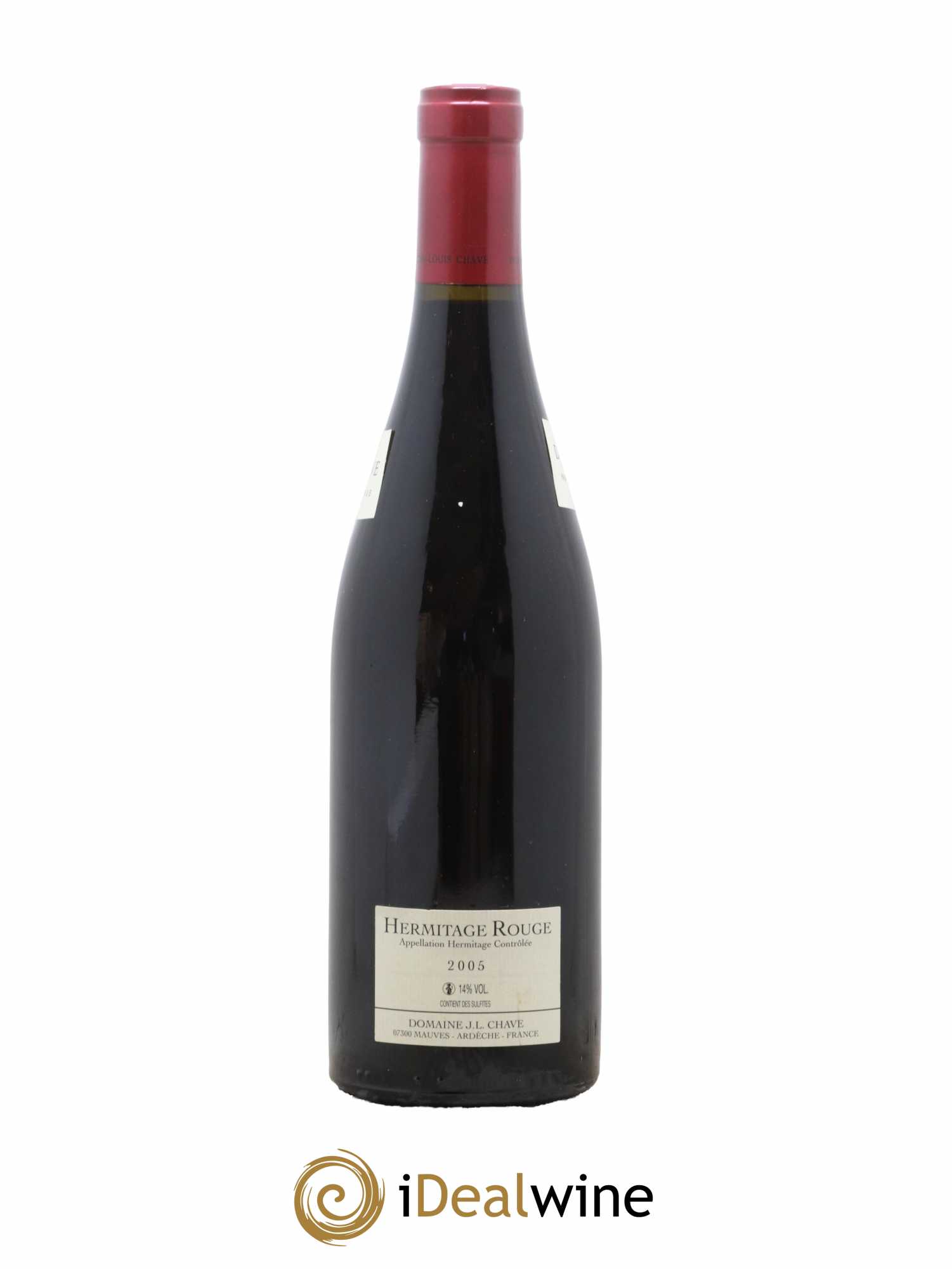 Hermitage Jean-Louis Chave  2005 - Lot de 1 Bouteille
