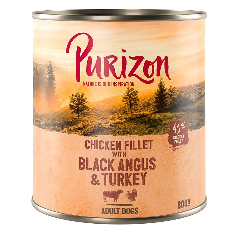 Sparpaket Purizon Adult 24 x 800 g
