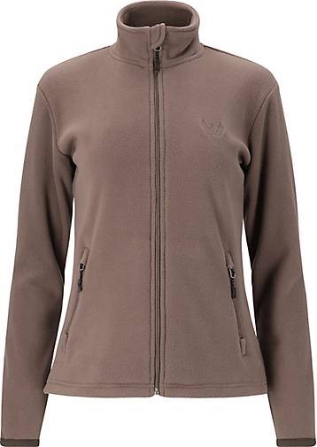 Whistler Fleecejacke Cocoon mit praktischem Tunnelzug
