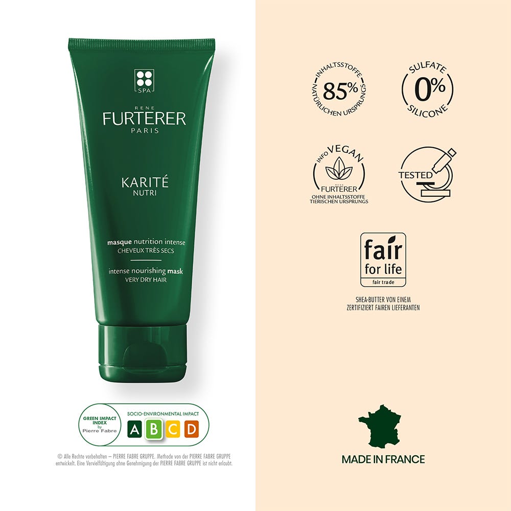 Rene Furterer Karité Nutri Maske 100 ml