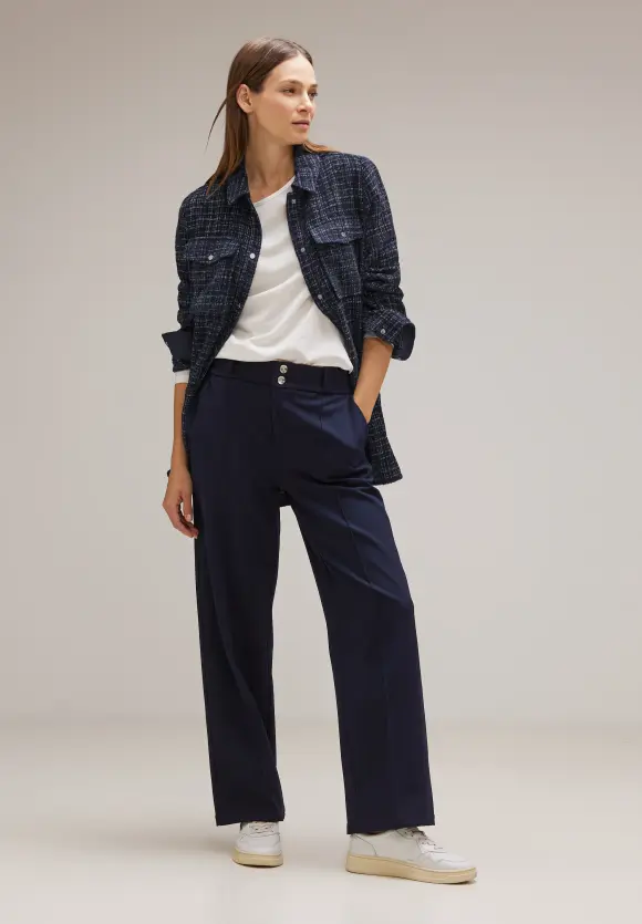 Street One Bouclé Overshirt