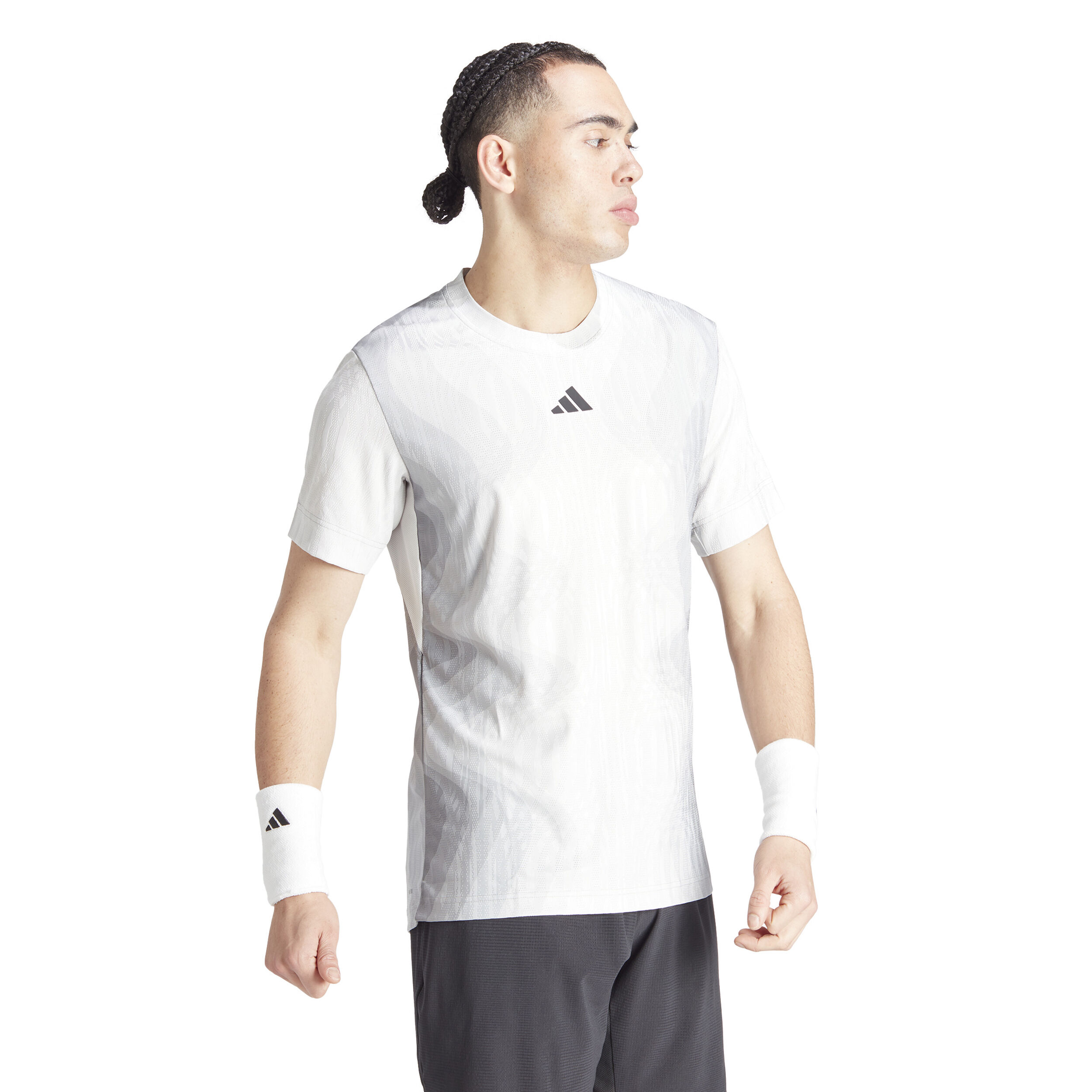 Pro T-Shirt Herren - Hellgrau