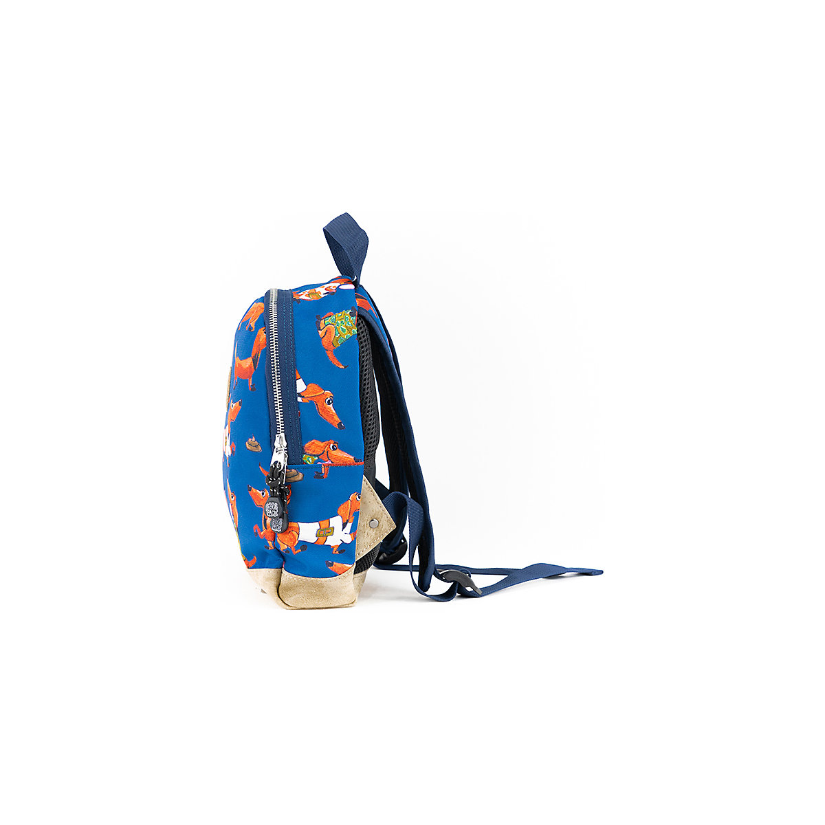 Kinderrucksack XS Wiener Denim Blue