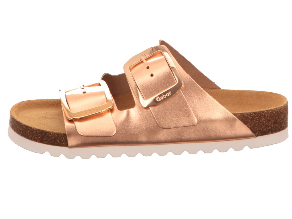 GABOR Klassische Sandalen rose 83.040