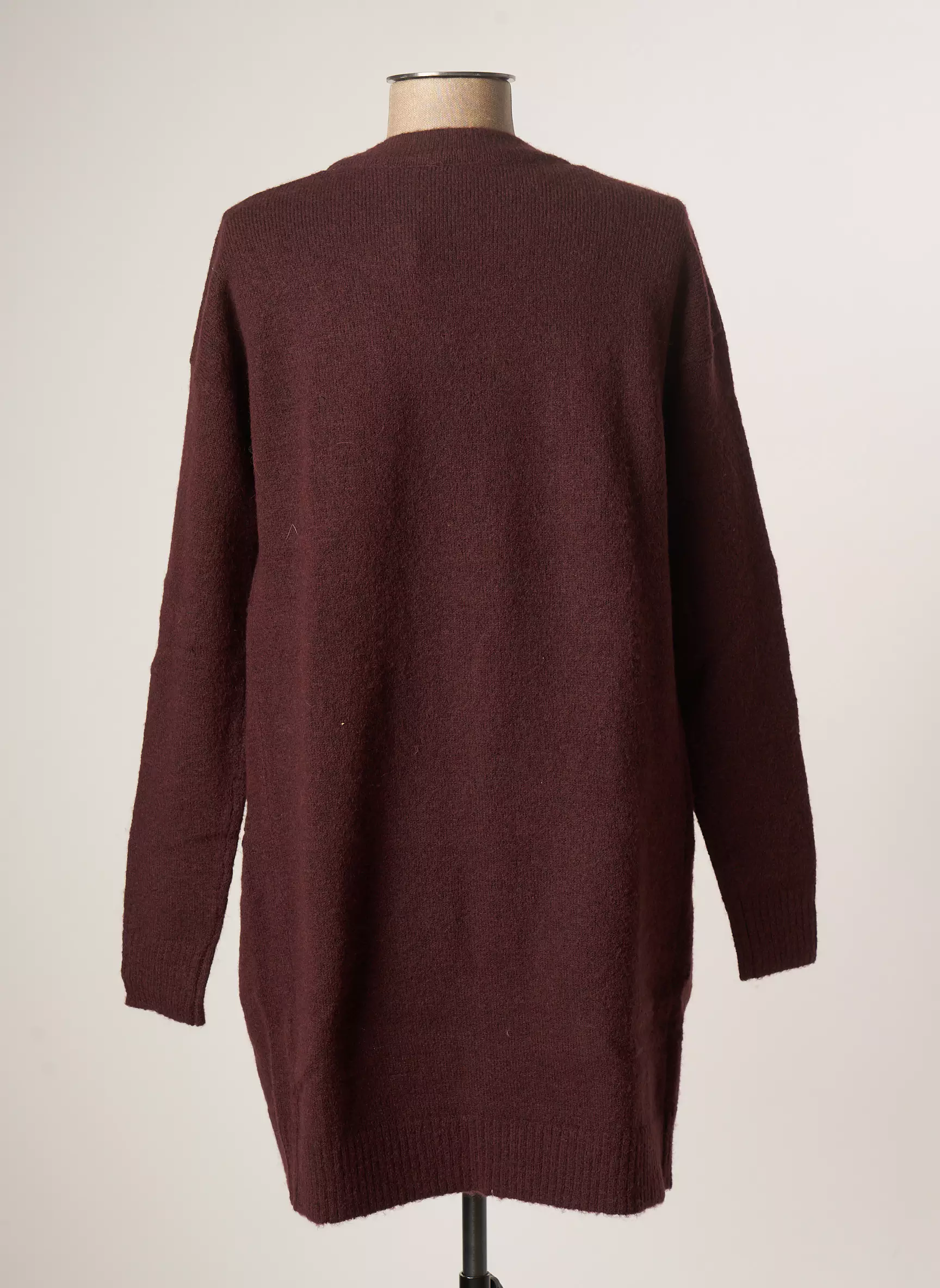 Ichi Cardigans Femme couleur marron