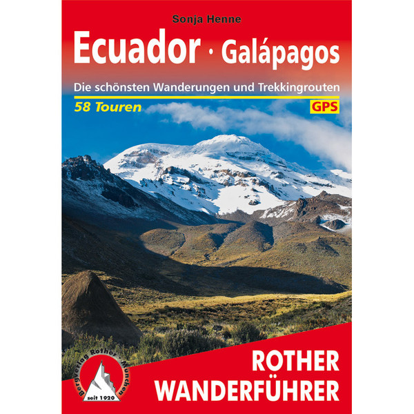 BVR ECUADOR - GALAPAGOS - Wanderführer