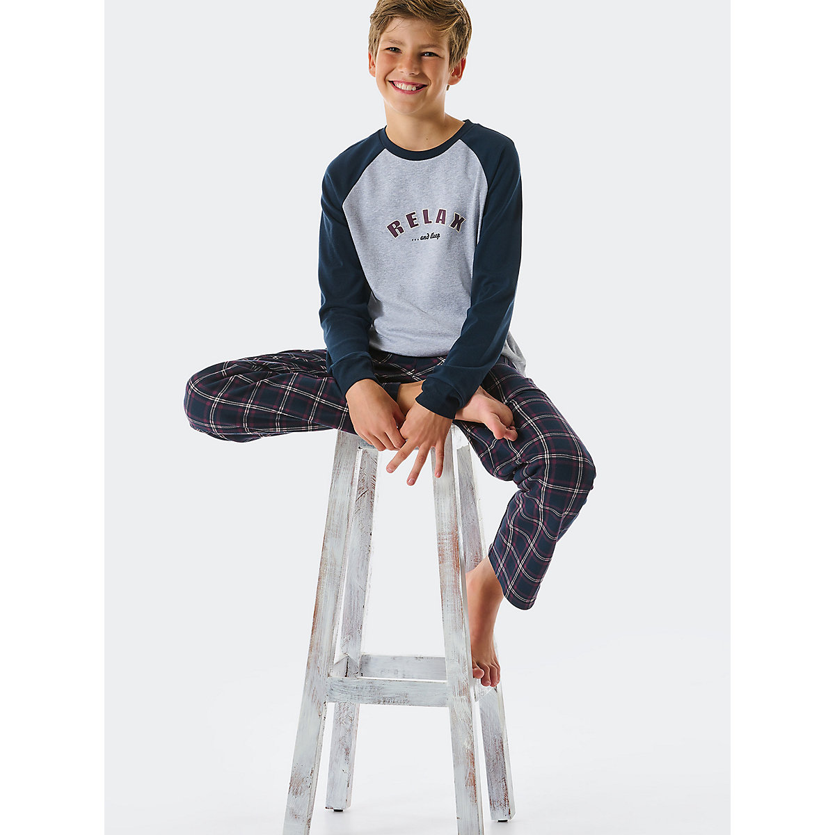 Pyjama Teens Nightwear Schlafanzüge für Jungen