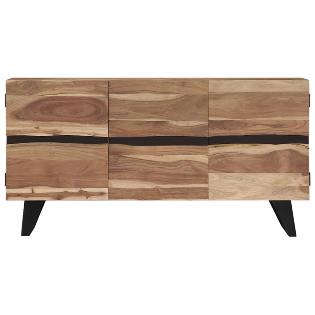 vidaXL Sideboard Sideboard 150 x 40 x 79 cm Akazie Massivholz (1 St)