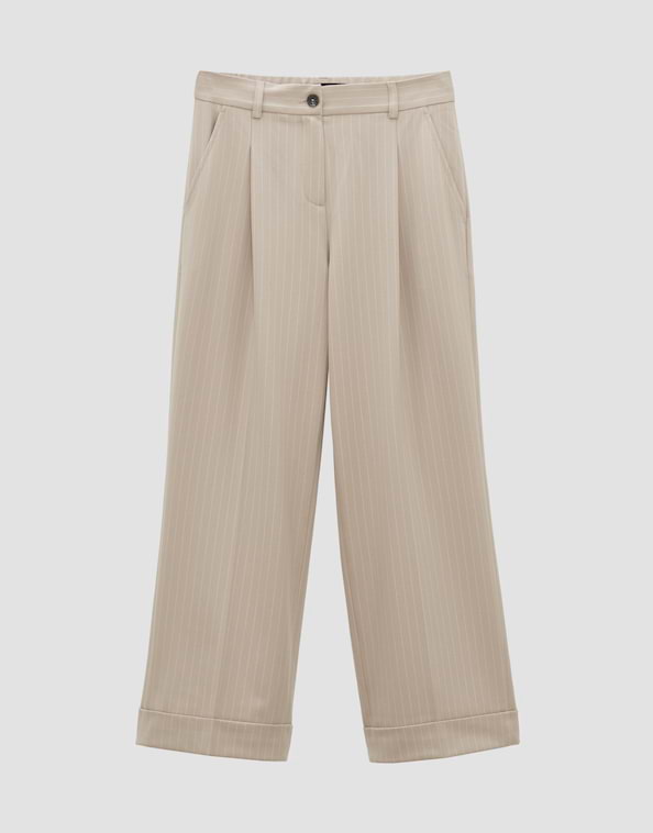 Bundfaltenhose Cisilia city