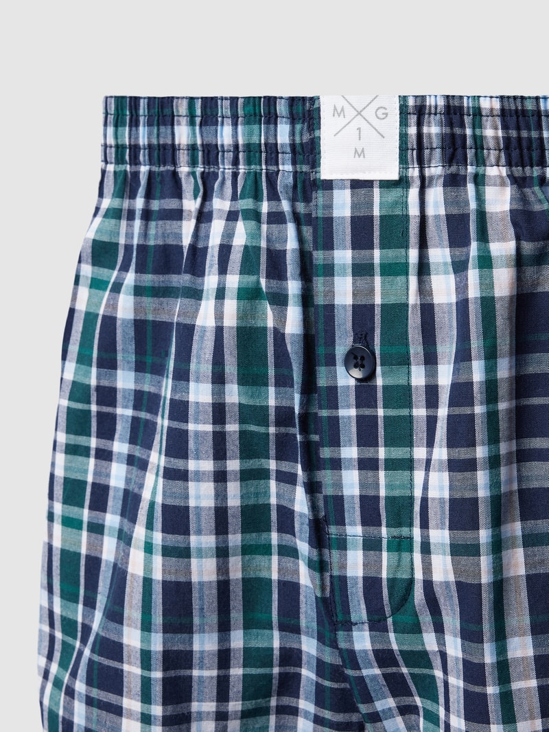 Boxershorts mit elastischem Bund im 6er-Pack in rot