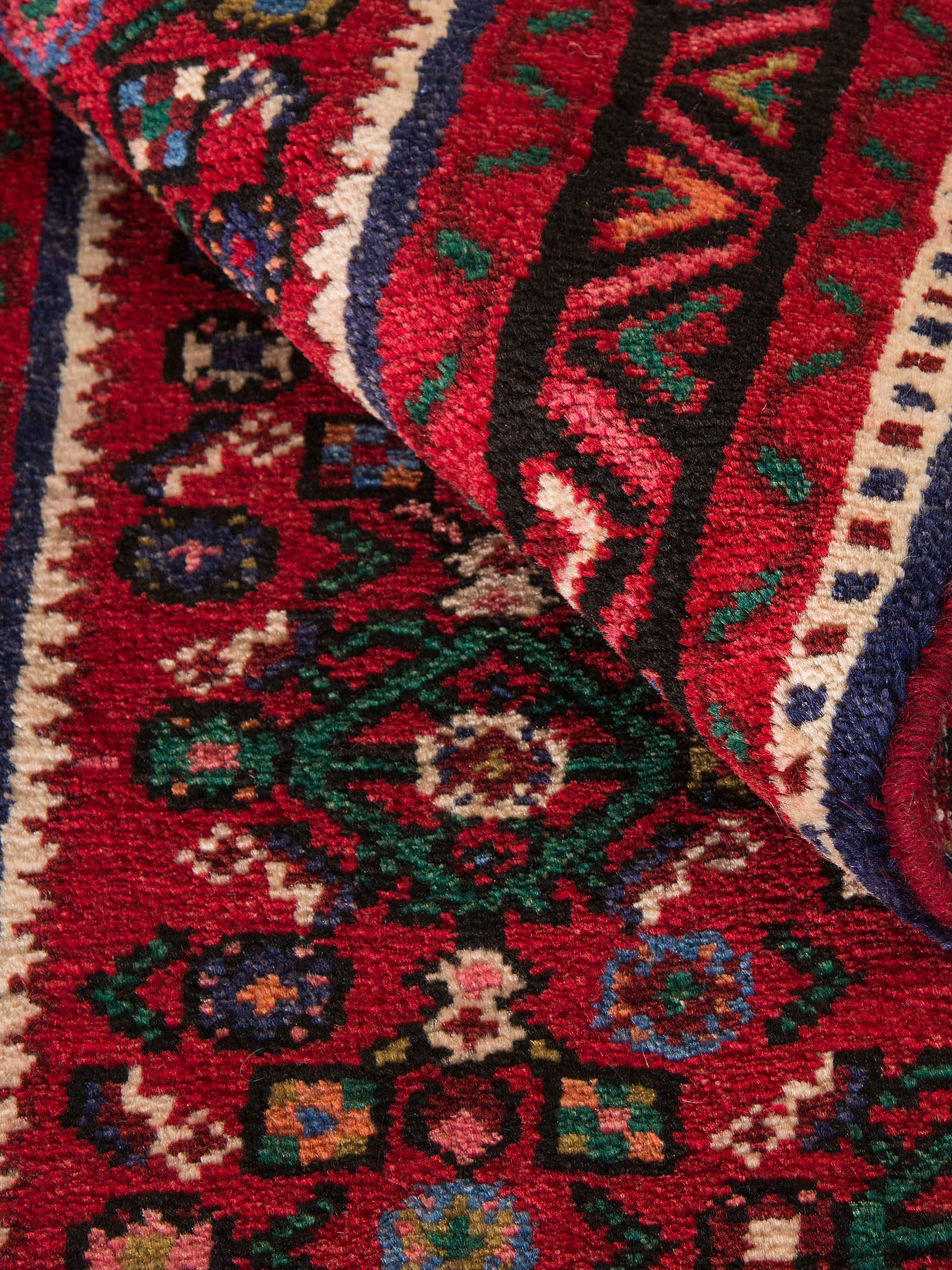 Hosseinabad Hamadan ca. 80 x 310 cm, Unikat / Einzelstück