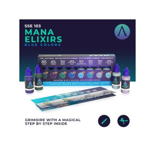 Instant Colors: Mana Elixir Paint Set