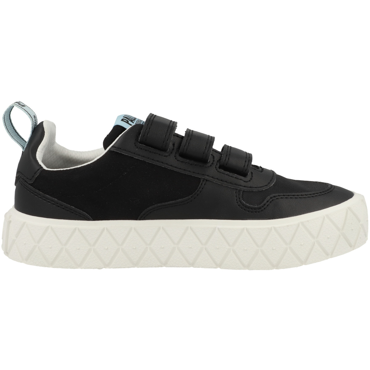 Palladium Ace Kids Lo Strap Sneaker low schwarz