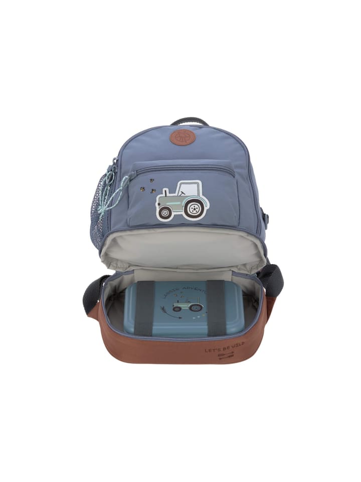 Lässig Lässig Kindergartenrucksack - Mini Backpack, Adventure Traktor günstig kaufen onesize