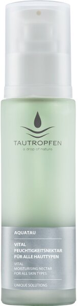 Tautropfen Unique Solutions Aquatau Vital Feuchtigkeitsnektar Gesichtsserum