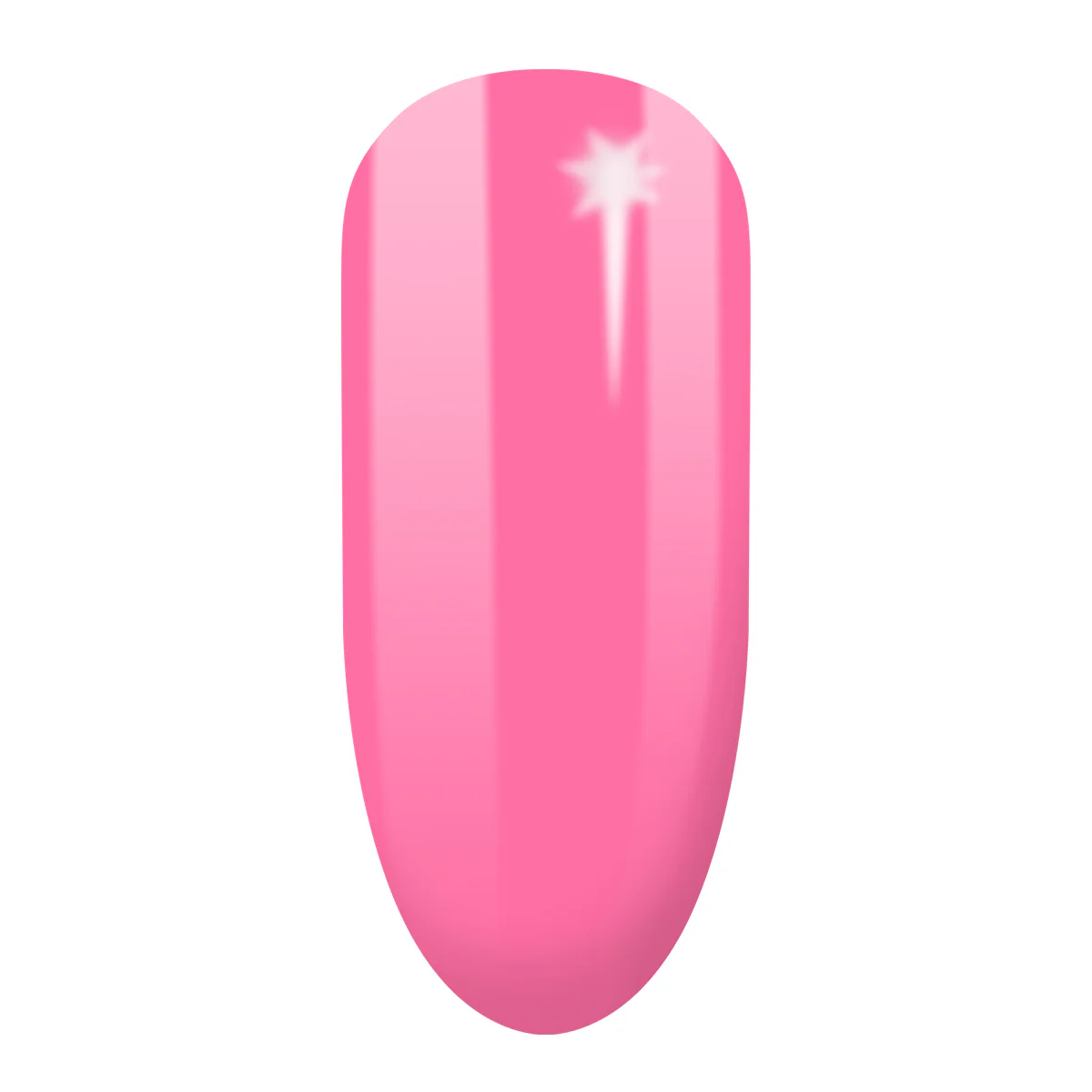 Esmalte em gel UV semipermanente Strawberrymania - Esmalte com efeito gel