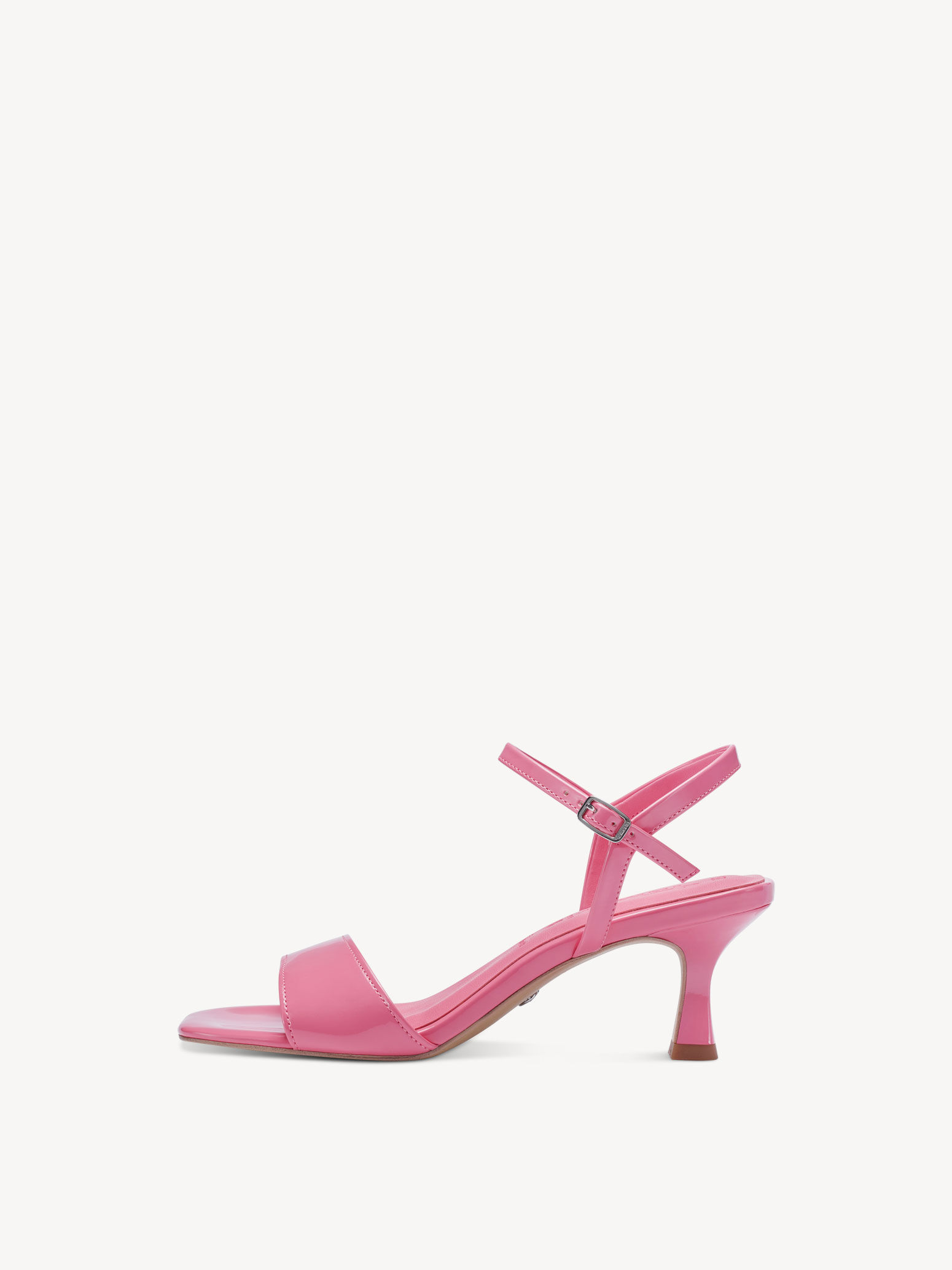 Sandale à talon - rose