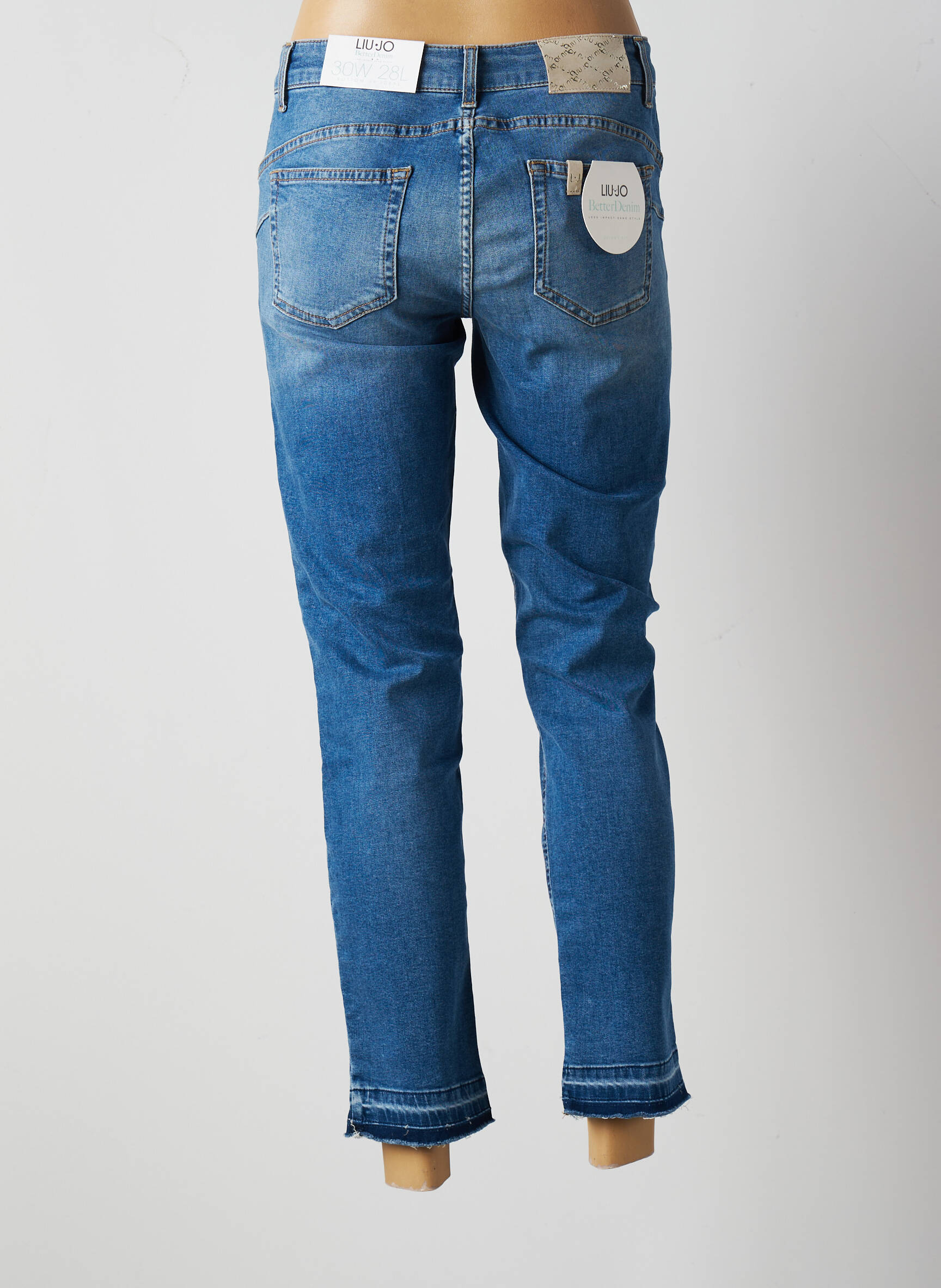 Liu Jo Jeans Skinny Femme couleur bleu