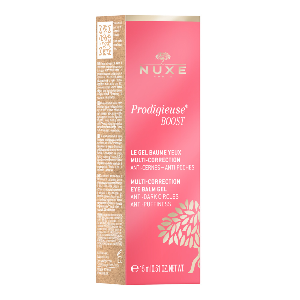 Nuxe Crème Prodigieuse® Boost Gel Baume Yeux Multi-Correction