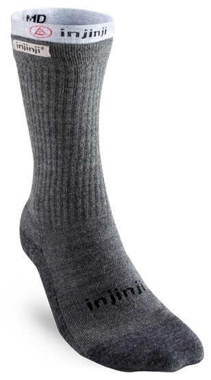 Injinji ~ Liner + Hiker ~ Grau