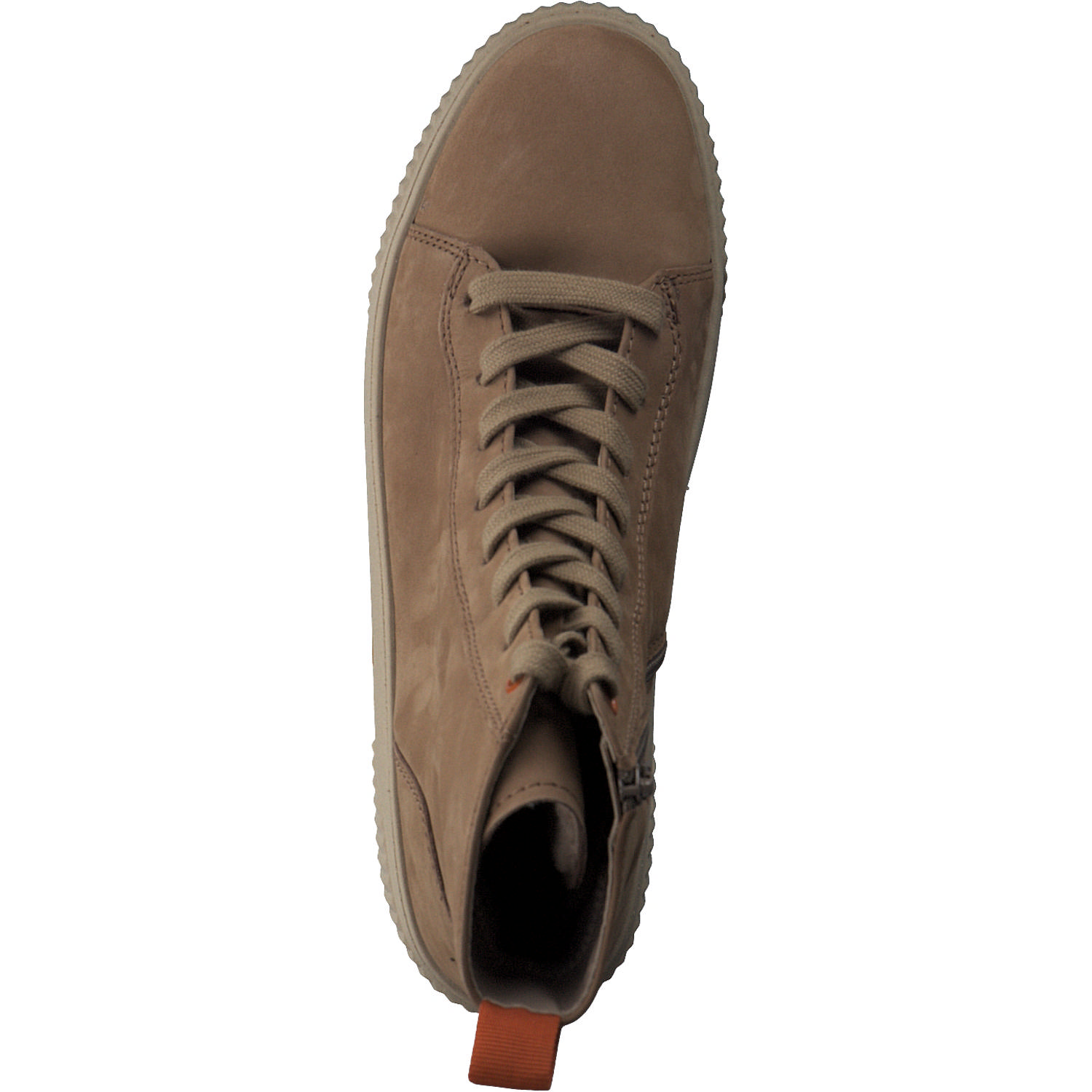 Gabor 96.805, Schnürstiefeletten, Damen, Braun
