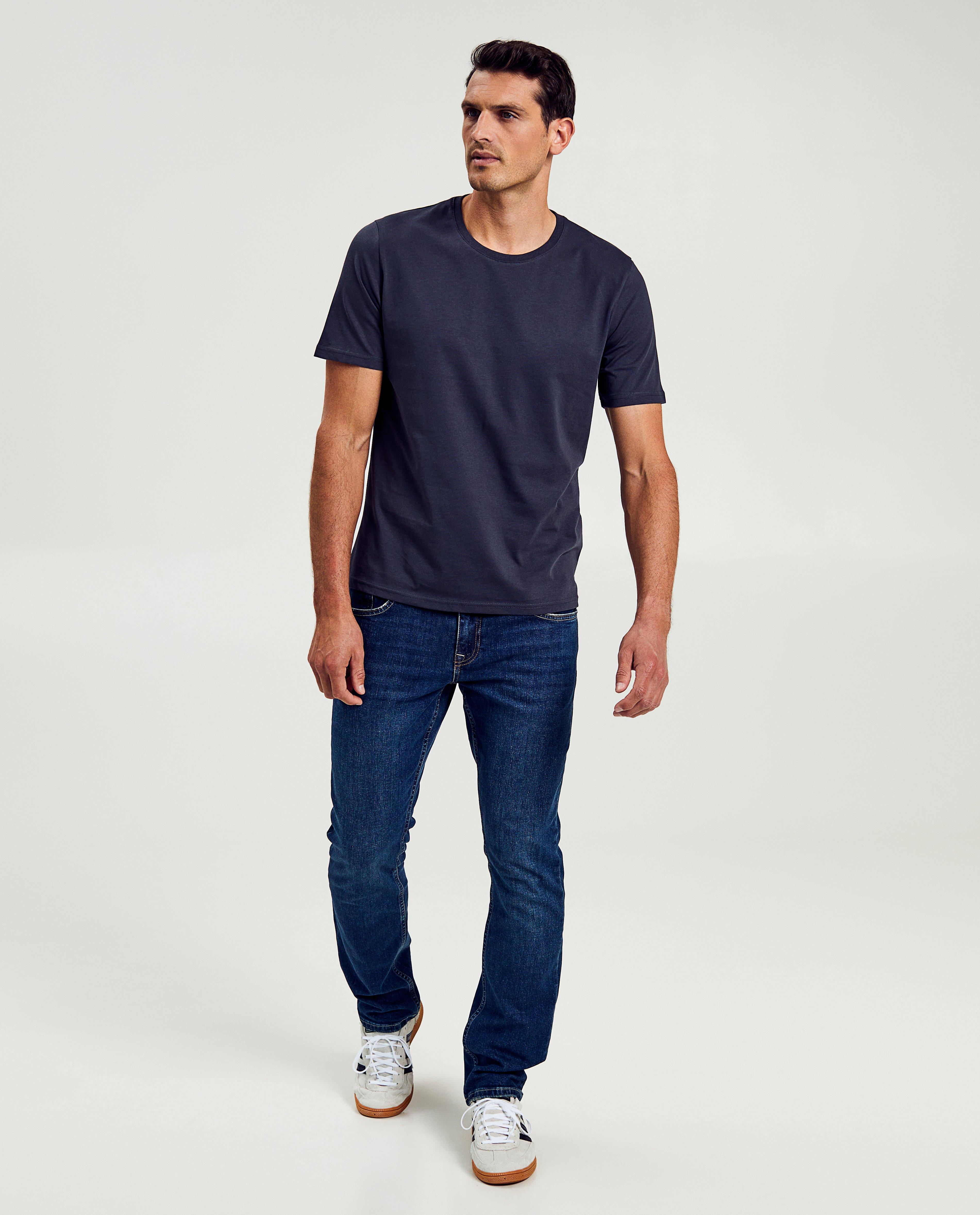 Tricou Quarterback albastru închis, albastru închis