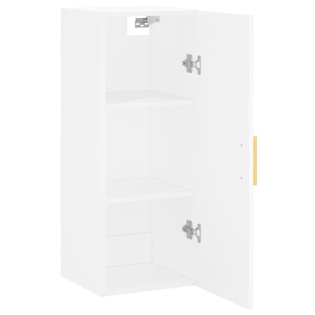 vidaXL Sideboard Wandschrank Weiß 34,5x34x90 cm (1 St)